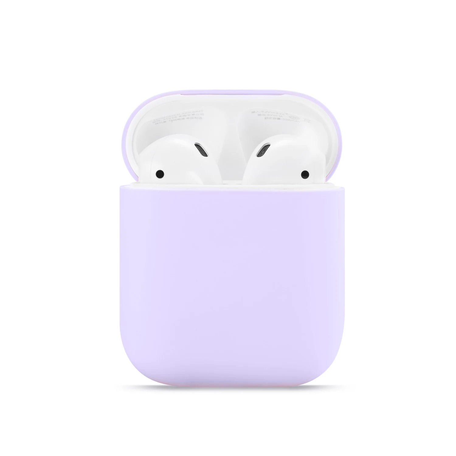 Ultra-thin Silicone Cases For Apple AirPods 2 Generation Wireless Earphone Protective Cover Box For Air Pods 1 Case Accessories - covers4phones