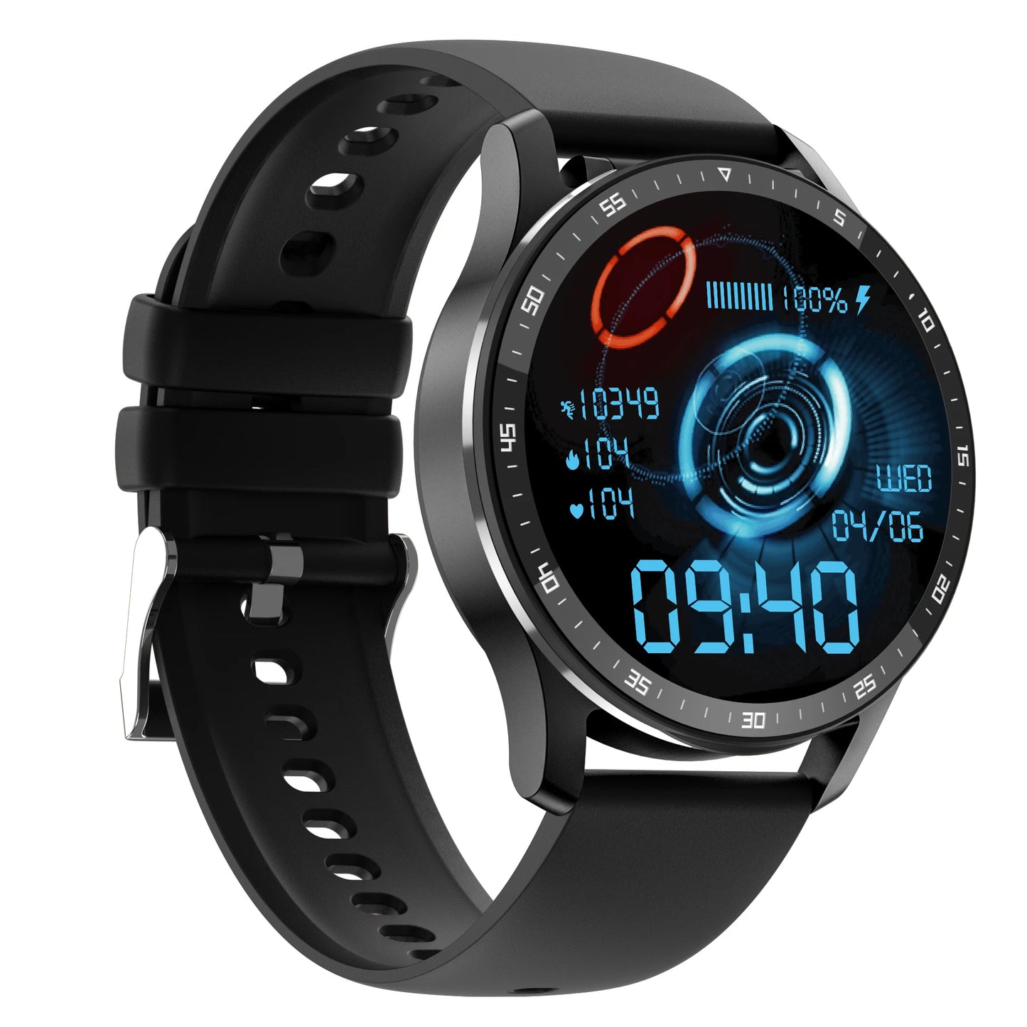 X7 2 in 1 Smart Watch With Earbuds Smartwatch TWS Bluetooth Earphone Heart Rate Blood Pressure Monitor Sport Watch Fitness Watch - covers4phones