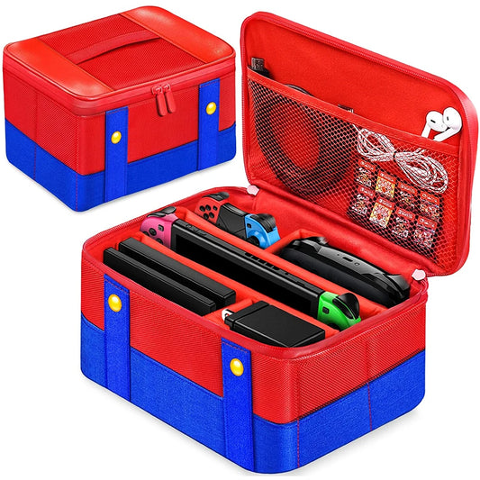 Switch Carrying Protective Case for Nintendo Switch OLED Console Pro Controller Travel Storage Bag Case For Switch Accessories - covers4phones