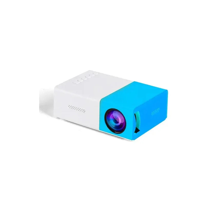 YG300 Mini Projector Portable Projector Wifi Smart 1280 720P Full HD Office Home Theater Video Mini Projector Mobile Projection - covers4phones