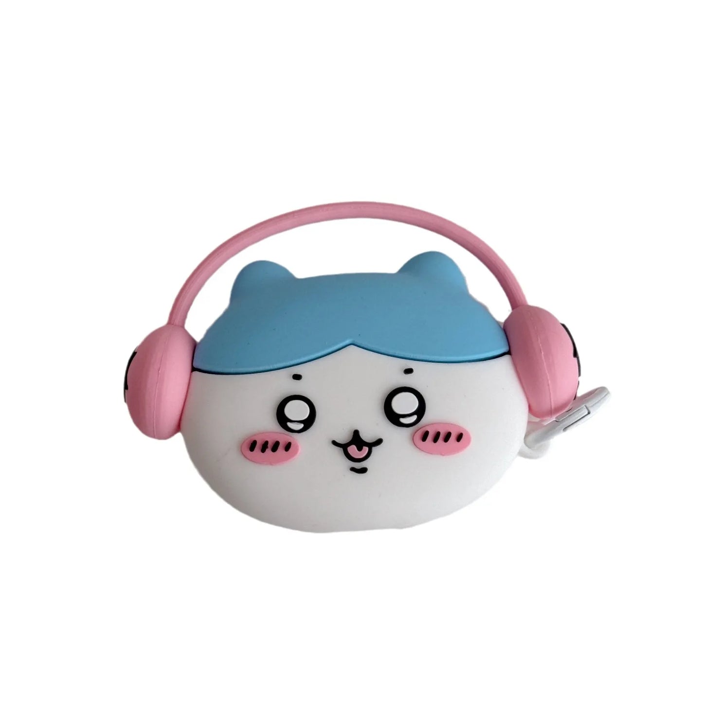 3D Cartoon Music Rabbit Protective Earphone Silicone Anime Cover For Airpods Pro 2/Airpods 3/Airpods 1/2 Case Kids/Girls Funda