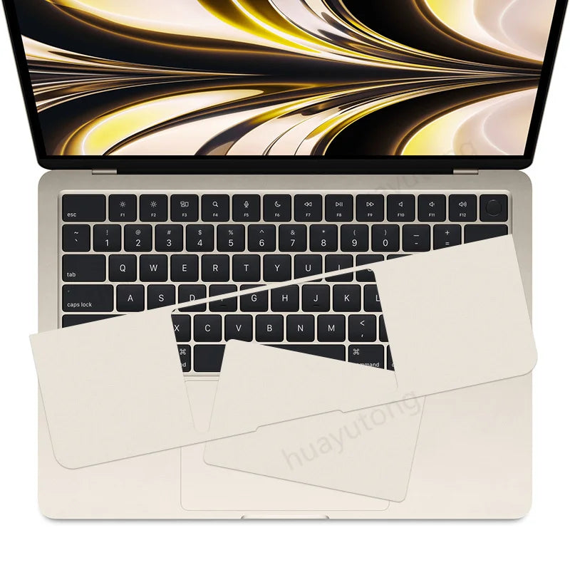 Body Sticker for 2024 MacBook Air 15 A2941 m2 A2681 Pro 13 14 16 M3 m2 A2442 A2337 Touchpad Film/Palm Rest Skin Protective cover - covers4phones