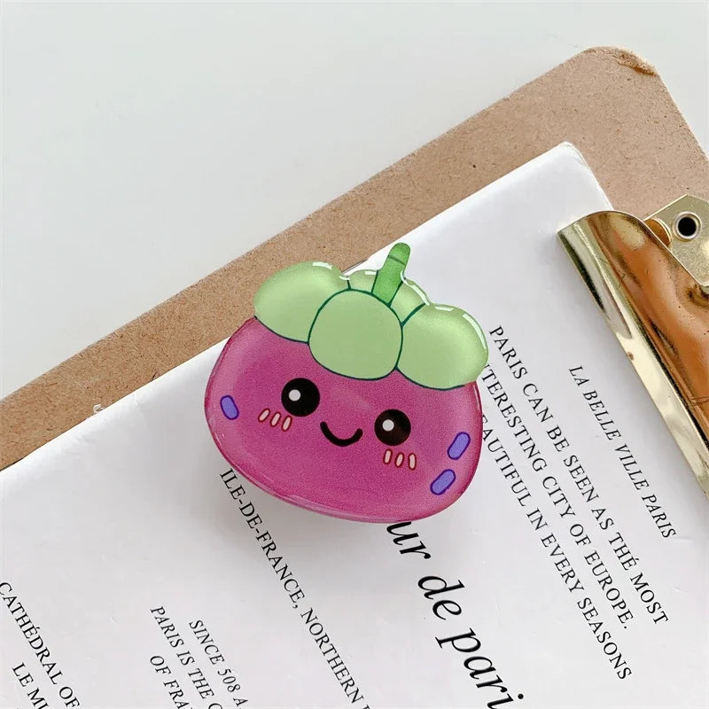 Cartoon Animal Folding Mobile Phone Grip Holder Socket Pocket Support for IPhone Samsung Finger Ring Griptok Expanding Bracket