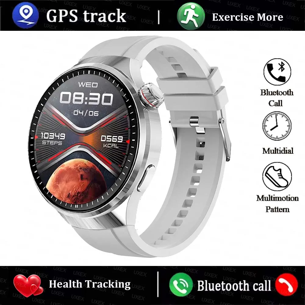 Outside Men Smartwatch HD Display Health Tracking Bluetooth Call Voice Assistant Sports Christmas Gift Smartwatch Women 2026 New