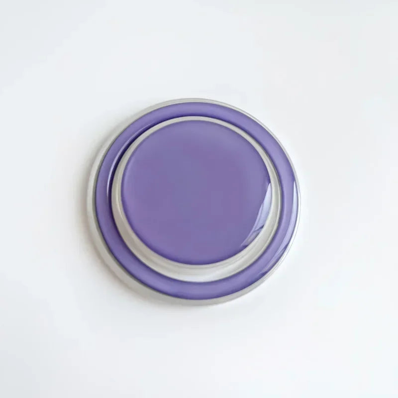 Magnetic Folding Mobile Phone Grip Holder Socket Pocket Support for Magsafe IPhone Samsung Mac Safe Ring Finger Expanding Stand - covers4phones