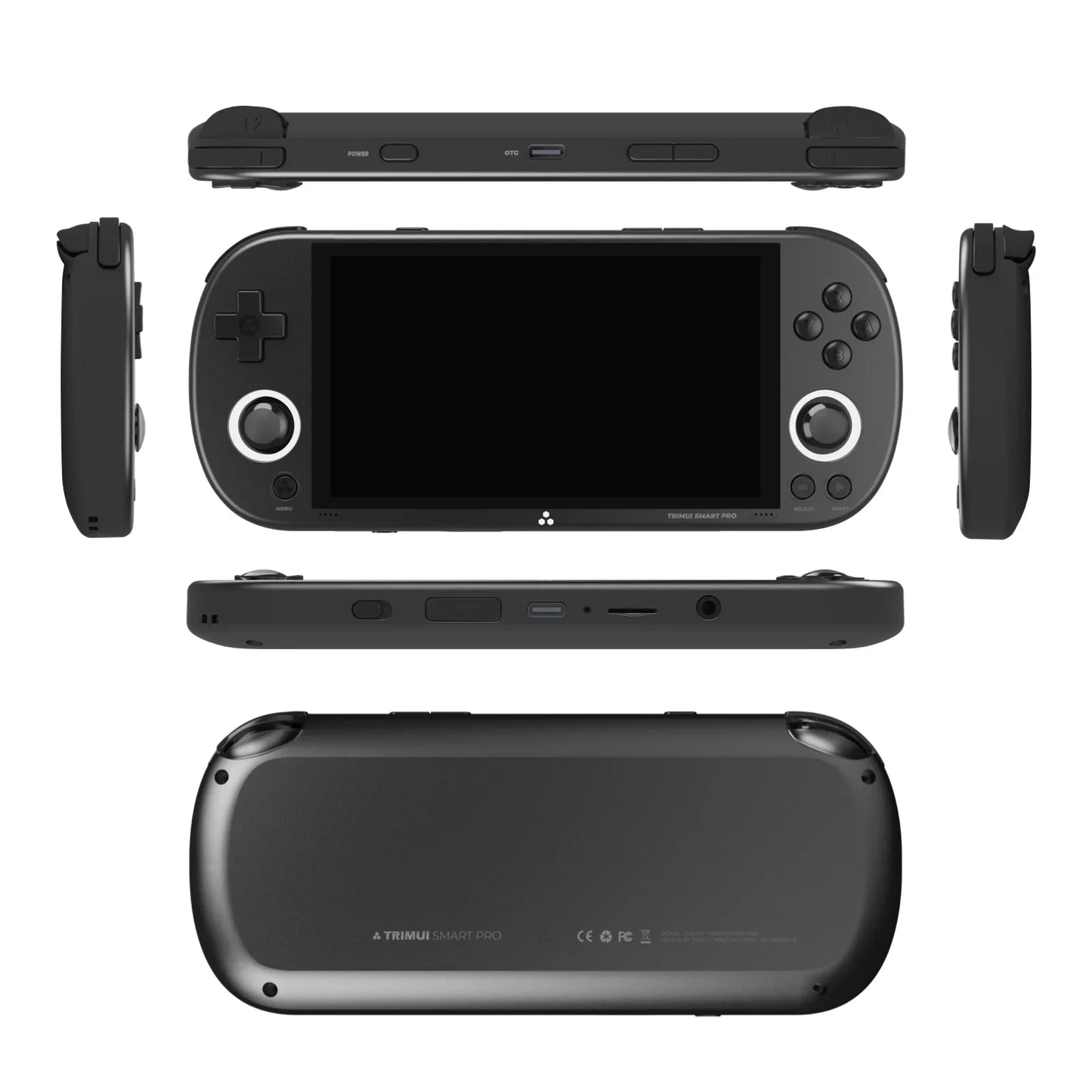 Trimui Smart Pro 4.96-Inch Ips Hd Hd Screen Open Source Handheld Game Machine Retro Arcade L Inux System 26+ Built-In Simulator - covers4phones