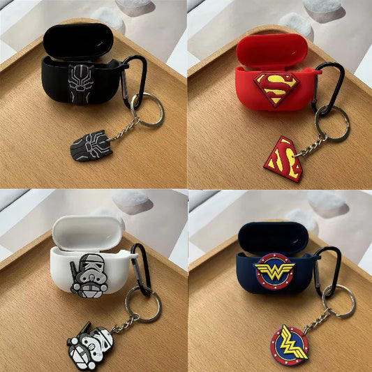 Case for Samsung Galaxy Buds 3 Pro Case Diy Cartoon Earphone Protector Soft Silicone Protective Case for Galaxy Buds3 Cover