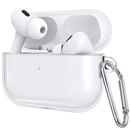 Clear Soft TPU Earphone Case with Lanyard Strap for AirPods Pro 2 2022 2nd Generation Air Pods 3 2 1 3rd Gen Cover Accessories - covers4phones