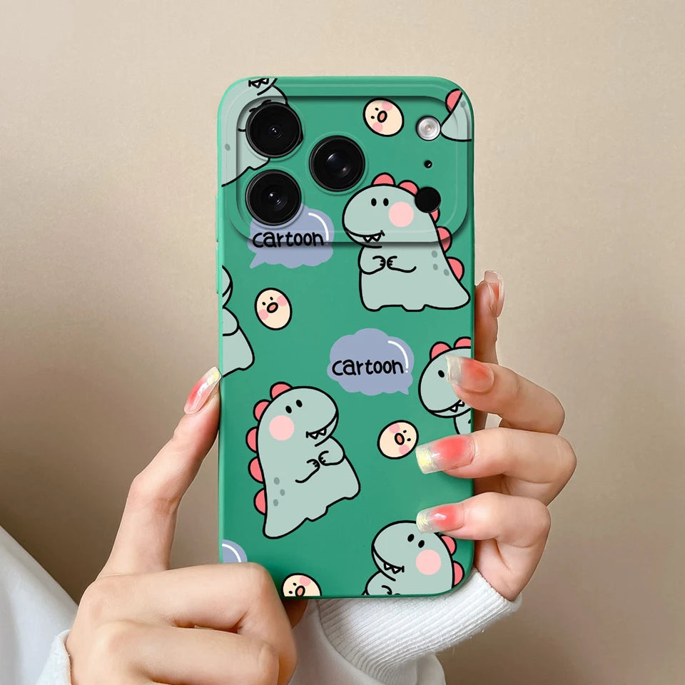 Case For iPhone17 17Air 17Pro 17ProMax Butterfly Love Heart Anti-fall Dustproof Trendy Housing For iPhone 17 Pro Max Funda Coque