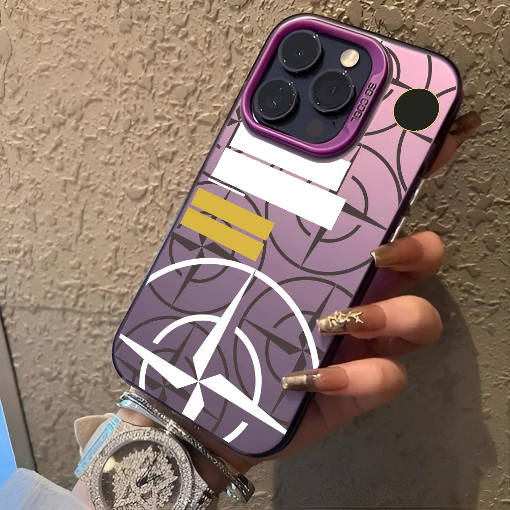 Phone Case For S-Stone-e iPhone 16e 16 15 14 13 12 11 mini Pro Max X XR XS MAX Plus Anti Fall Matte Back-I-i-is Cover Luxury