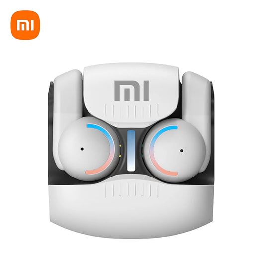 Xiaomi Mijia Original OWS Clip-on Wireless Earphones Low Latency ENC Noise Cancel Headset Long Life Game Bluetooth Headphones - covers4phones