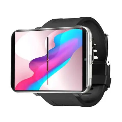 DM100 4G 2.86 Inch Screen Smart Watch Android 7.1 OS Phone 3 GB 32GB 5MP Camera 480*640 Ips Screen 2700mah Battery Smartwatch - covers4phones