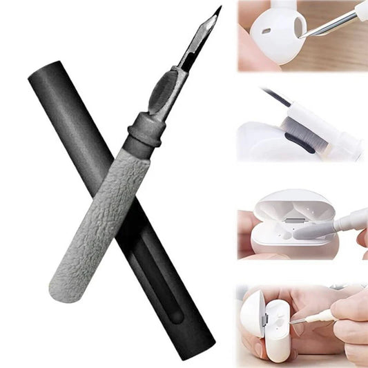 Cleaning Tool for Bluetooth Earphone For Airpods Pro 1 2 3 Earbuds Case Cleaning Pen Bursh Pen for Samsung Xiaomi Huawei Airdots - covers4phones