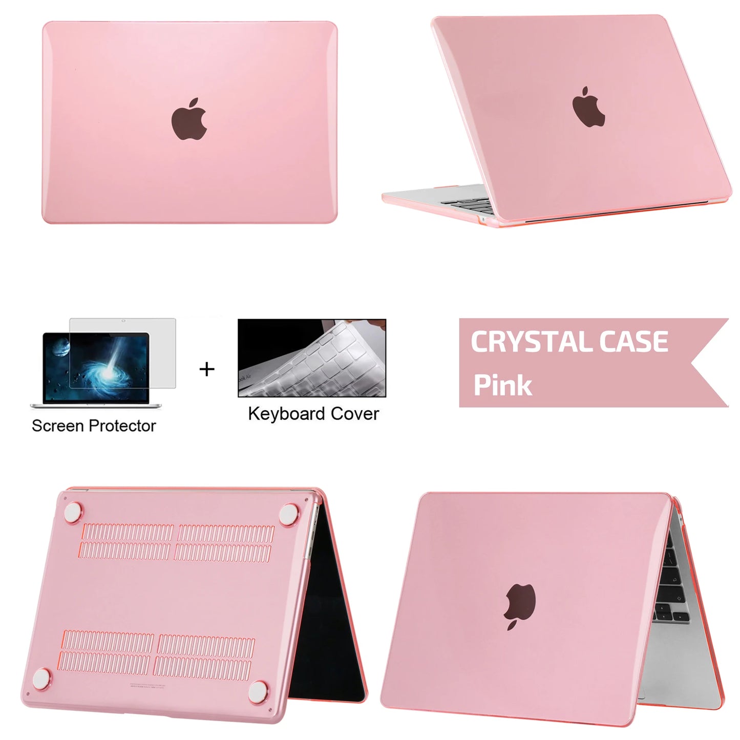 Laptop Case for Macbook Air 13 A2337 2020 A2338 M1 Chip Pro 13 2022 M2 Air 13.6 M2 for Macbook Pro 14 case M4 2023 M3 Pro 16