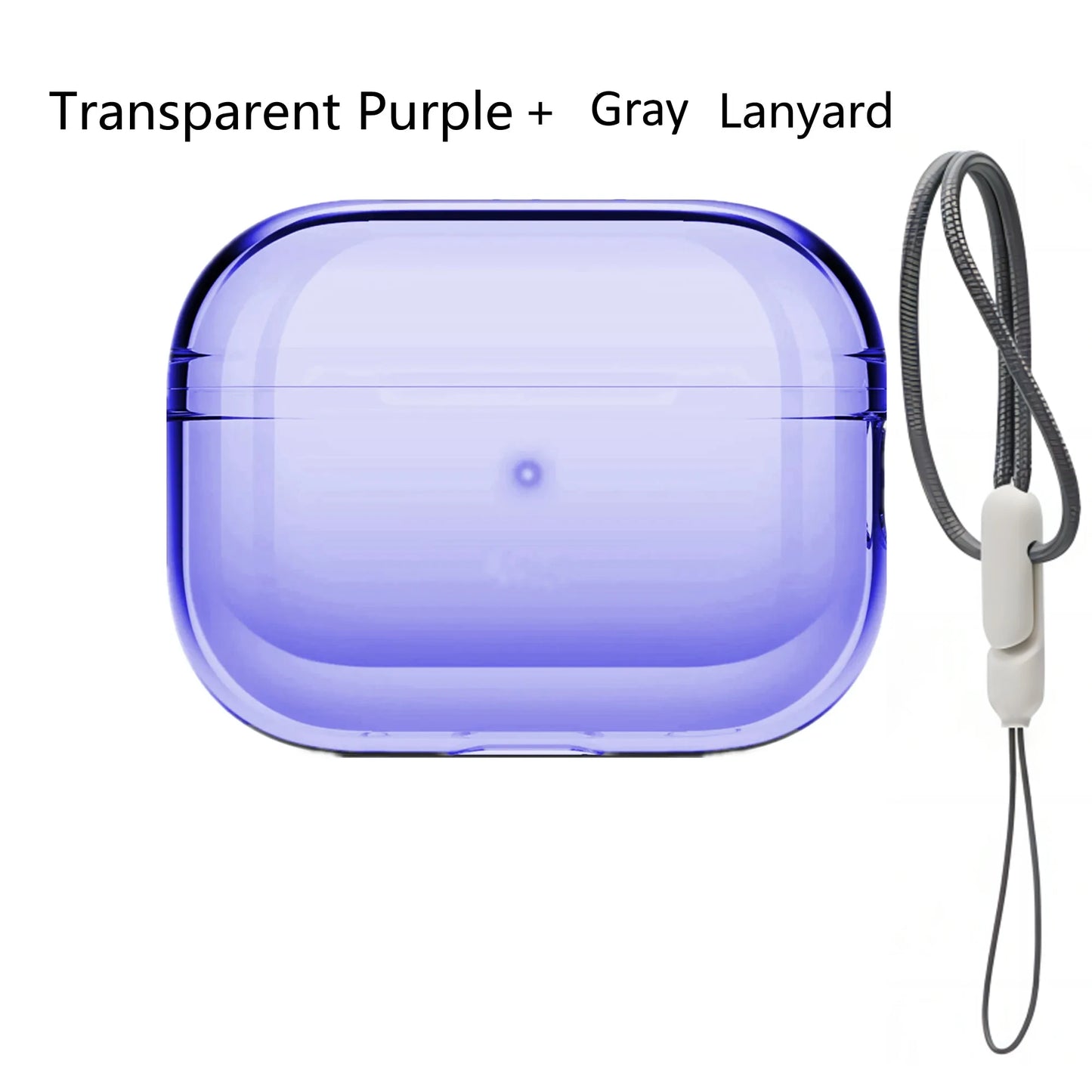 Transparent Protective Case Cover For Airpods Pro 2 TPU Soft Skin Shockproof Case Cover Designed for Airpods Pro2 Earbuds - covers4phones