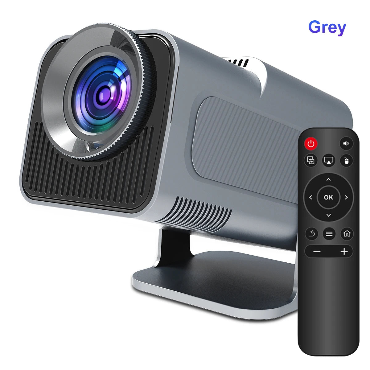 Magcubic 4K Native 1080P Android 11 Projector 390ANSI HY320 Dual Wifi6 BT5.0 Cinema Outdoor Portable Projetor Upgrated HY300 - covers4phones