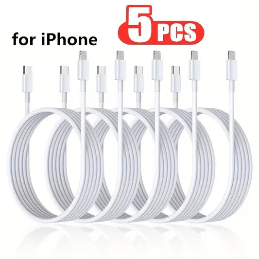 30W Fast Charging Cable For Apple iPhone 14 13 12 11 Pro Max Mini USB C Quick Cable For X XR XS 8 7 14 Plus SE Phone Accessories - covers4phones