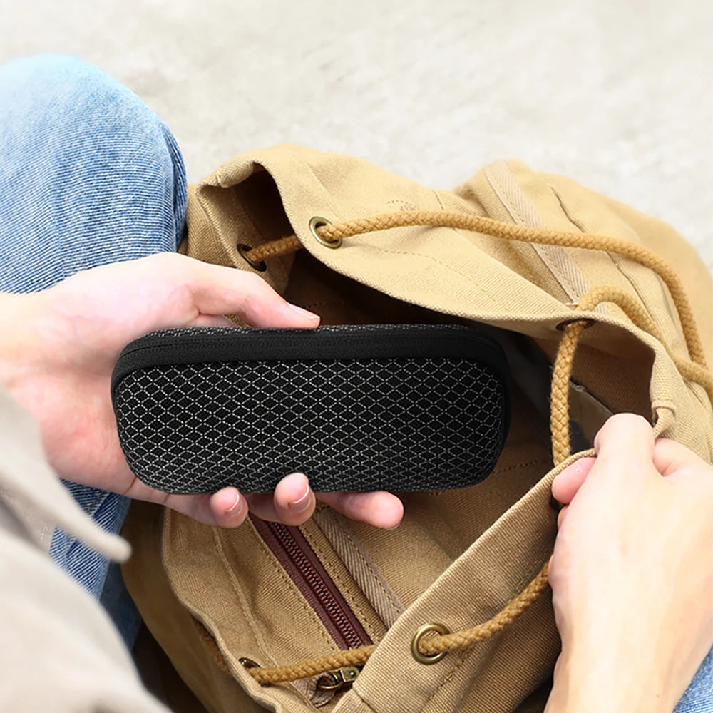 Hard Portable Speaker Bag for JBL GRIP Speaker Sound Permeable Bags GRIP Transparent Box Outdoors Travel Carrying Case