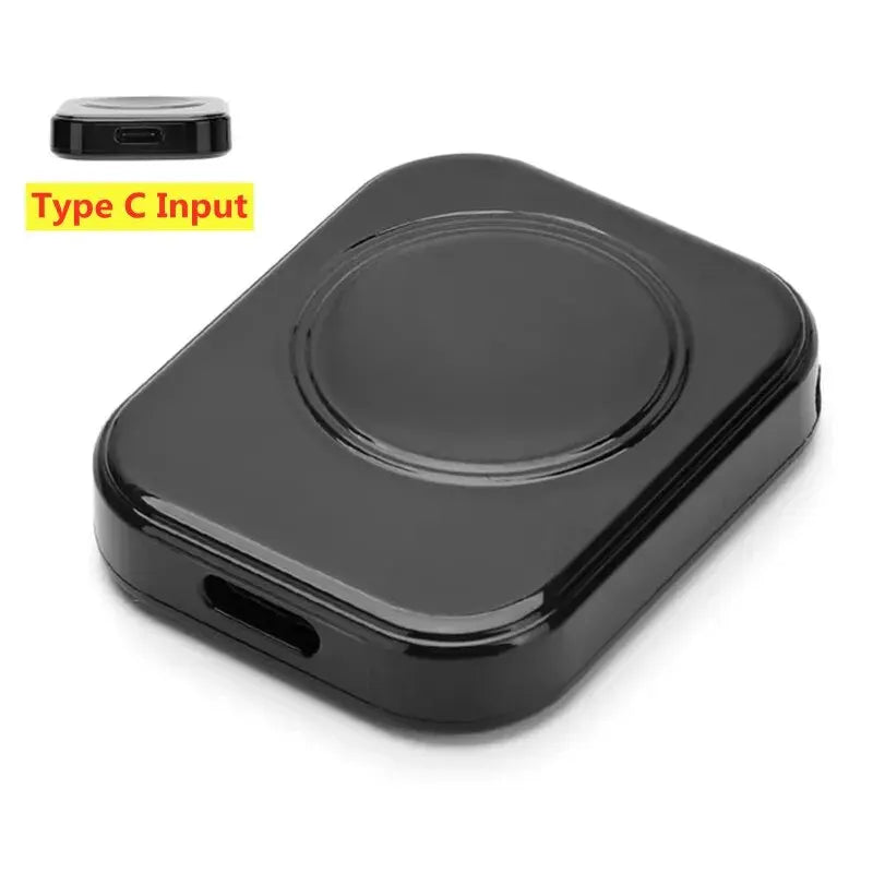 Fast Magnetic Watch Wireless Charger for Apple Watch Series IWatch 9 8 7 6 5 SE Ultra Dock Adapter Type C 8PIN Portable Charging - covers4phones