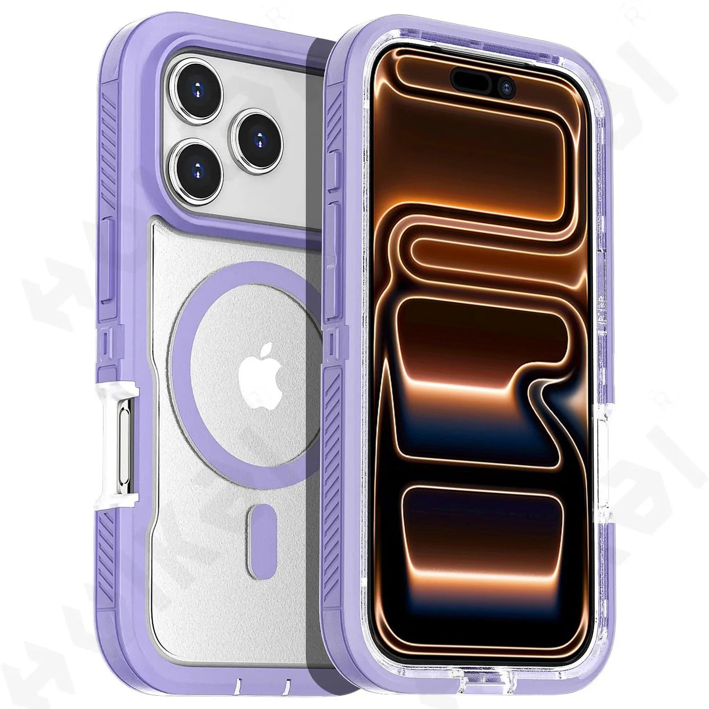Case For iPhone 17 16 15 14 13 12 11 Pro XR Max Plus Heavy Duty Shockproof Anti-Scratch Rugged Protective with Kickstand Cover