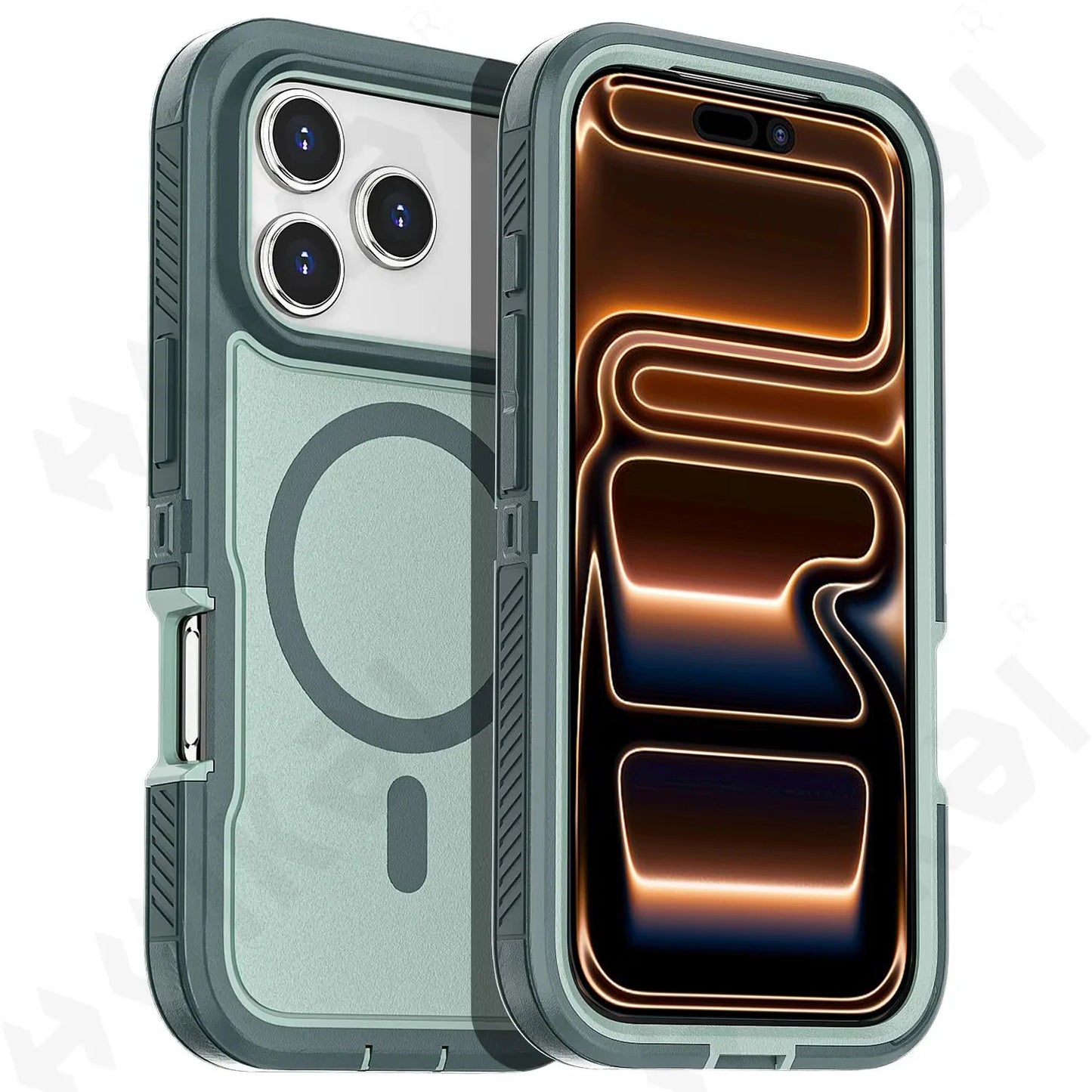 Case For iPhone 17 16 15 14 13 12 11 Pro XR Max Plus Heavy Duty Shockproof Anti-Scratch Rugged Protective with Kickstand Cover