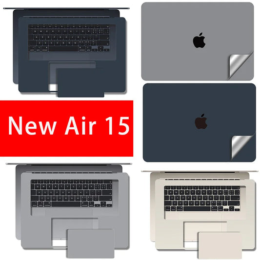 Body Sticker for 2024 MacBook Air 15 A2941 m2 A2681 Pro 13 14 16 M3 m2 A2442 A2337 Touchpad Film/Palm Rest Skin Protective cover - covers4phones