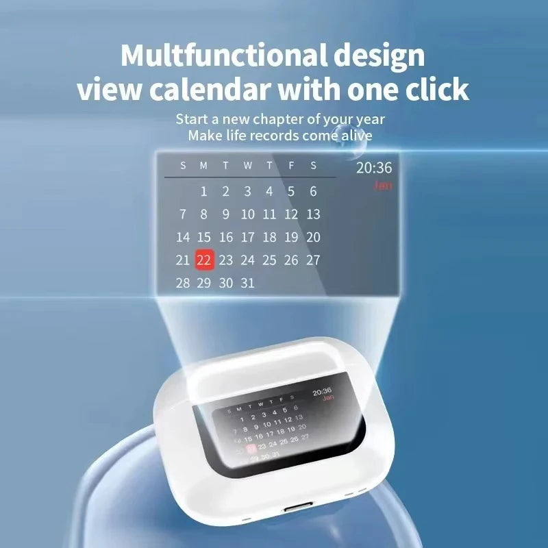 Xiaomi Tour Pro6 ANC Wireless Earbuds LED Screen Noise Cancelling Bluetooth Headphones Sports earphones With Mic For Android iOS - covers4phones