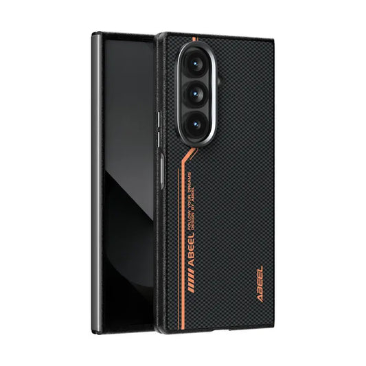 Z Fold7 5G 2025 Luxury Case For Samsung Galaxy Z Fold 7 Wireless Charging Magsafe Magnet Back Cover For Galaxy Z Fold 5 6 Funda