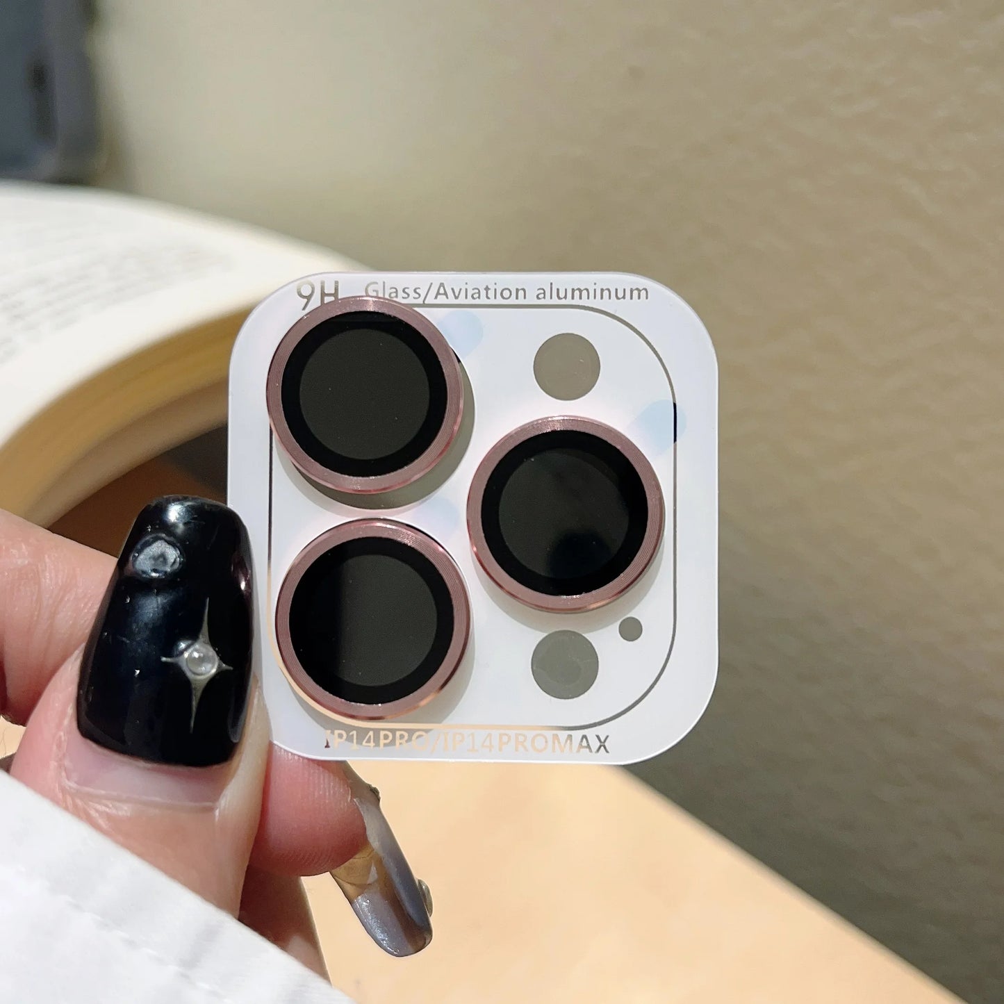 Full Cover Camera Lens Protection For iPhone 14 Plus 11 15 Pro Max 12 Mini Tempered Glass Metal Lens Protector Film Back Cover - covers4phones