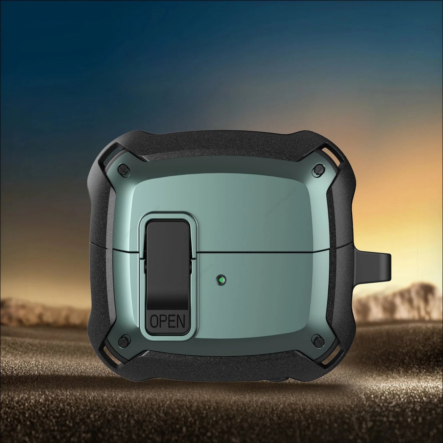 Security Lock Cover for Samsung Galaxy Buds 3 Pro Buds3 buzz 3 Pro Case Shockproof Funda For Samsung Buds 3 Pro Sleeve With Hook