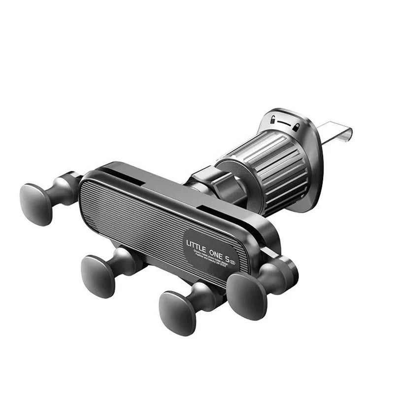 Universal Car Phone Holder with Ventilation Hook for 360 Degree Rotation Installation Anti Shake Supports All Phone Xiaomi