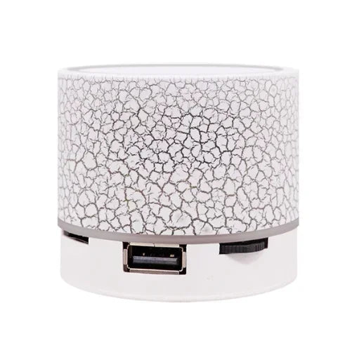 TF Wireless Mini Motion Bluetooth Speaker With LED Lights Speaker Super Bass Stereo Rechargeable Portable Outdoor Small Speaker - covers4phones