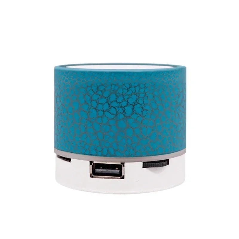 TF Wireless Mini Motion Bluetooth Speaker With LED Lights Speaker Super Bass Stereo Rechargeable Portable Outdoor Small Speaker - covers4phones