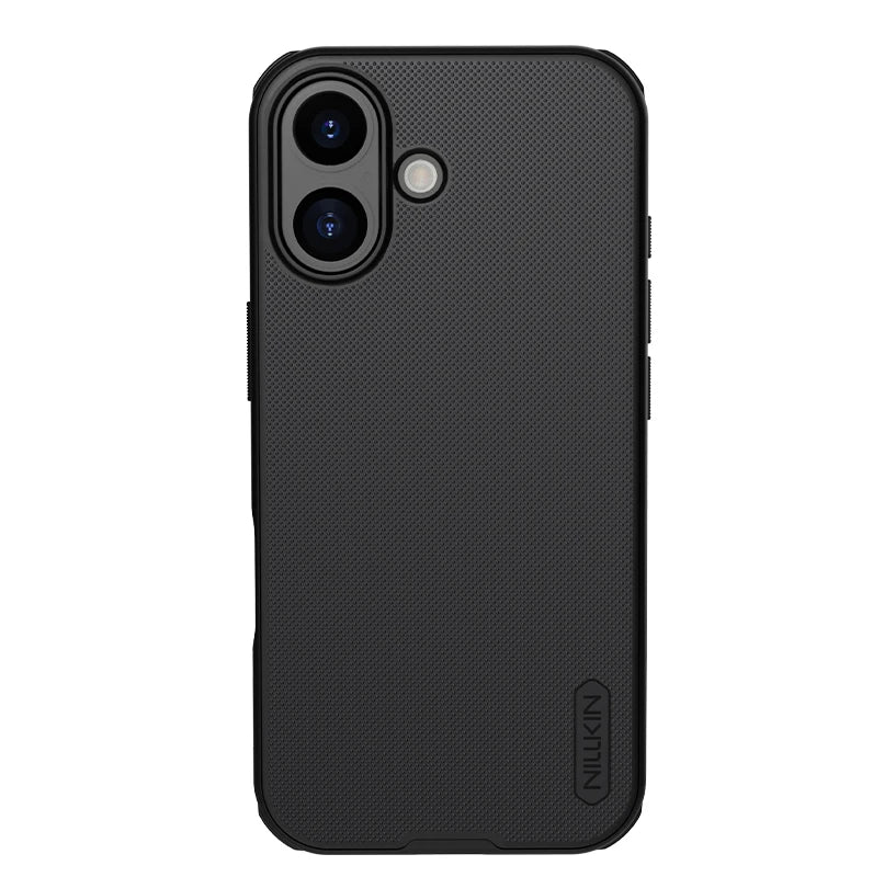 Nillkin for iPhone 17 Pro Max / 17 Air Case Magnetic Frosted Pro Magsafe Matte Full 360 Soft Frame Back Cover For iPhone 17