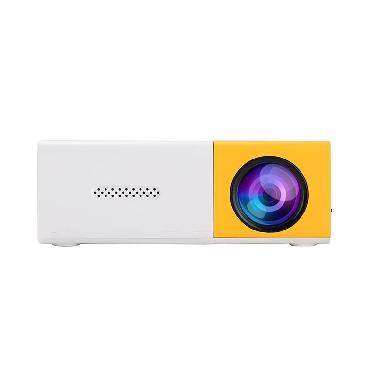 YG300 Mini Projector Portable Projector Wifi Smart 1280 720P Full HD Office Home Theater Video Mini Projector Mobile Projection - covers4phones