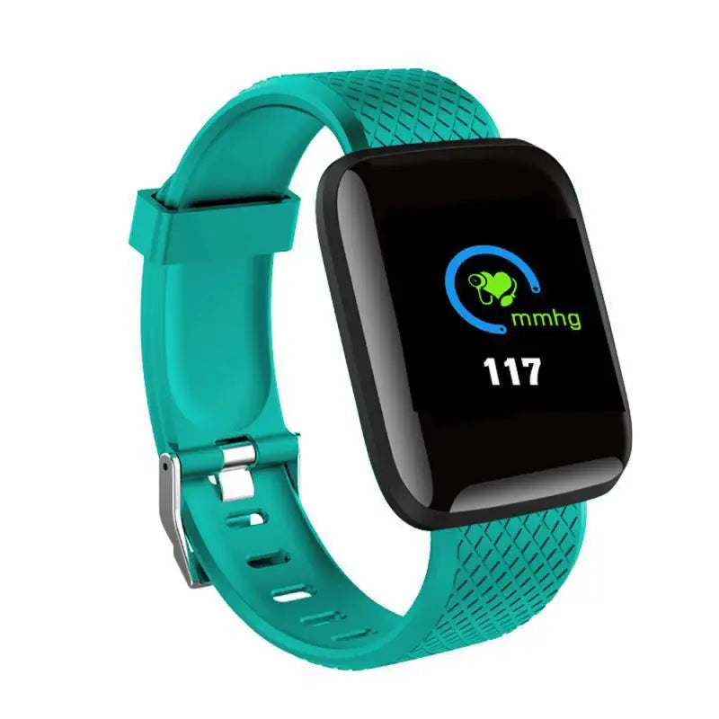 116plus Smart Watch Color Screen Step Counting Multi Sport Mode Message Reminder Photography Music Remote Control Smart Band D20 - covers4phones