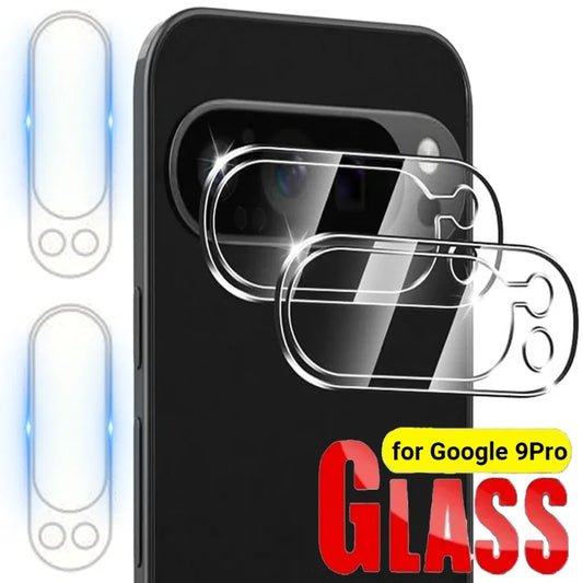 5/3/1PCS Cellphone Camera Lens Protective Films for Google Pixel 9 Pro XL Google Pixel 9 Pro Anti-scratch Back Camera Protectors - covers4phones