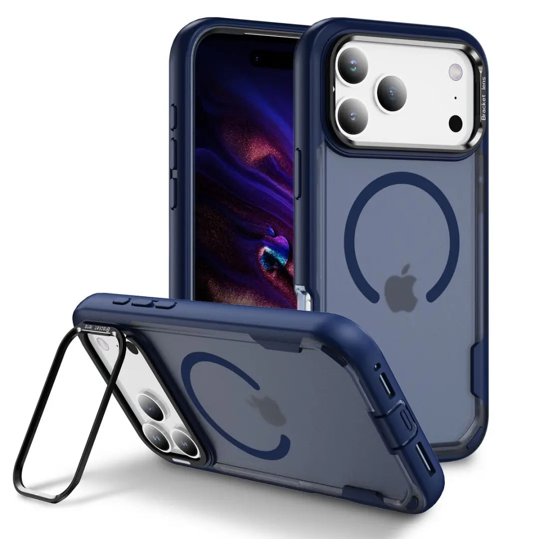 Case For iPhone 17 Pro Max 16 Pro 15 Pro Max 14 13 12 Magsafe Magnetic Camera Protective Full Body Shockproof Protective Covers