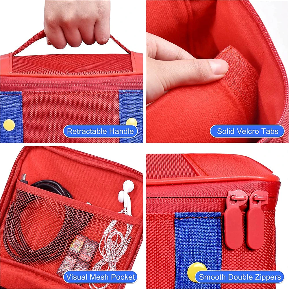Switch Carrying Protective Case for Nintendo Switch OLED Console Pro Controller Travel Storage Bag Case For Switch Accessories - covers4phones