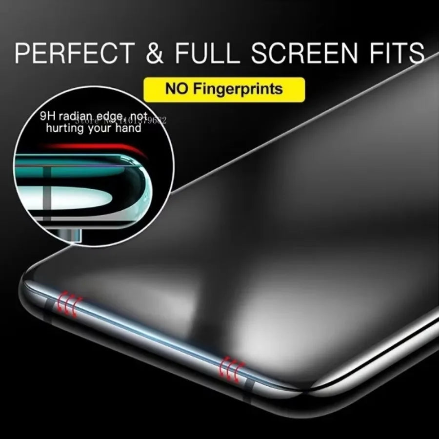 4pcs Matte Hydrogel Screen Protectors Samsung Galaxy S25 S24 S23 S22 S21 S20 Ultra Plus FE Note 20 10 Ultra Plus Full Coverage - covers4phones