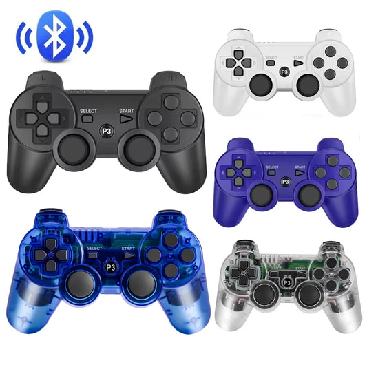 Bluetooth-Compatible Controller For PS3 Wireless Gamepad Mando Joystick For Play Station 3 Game Controller Gaming Accessories