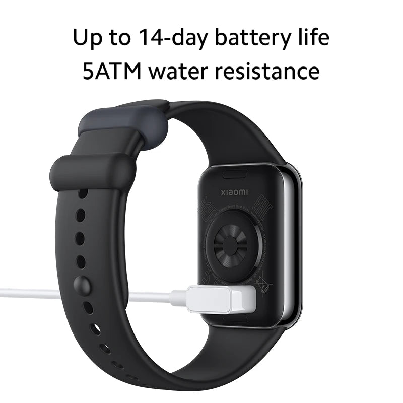 World Premiere Global Version Xiaomi Smart Band 8 Pro 1.74” AMOLED display Built-in Up to 14-day battery life Smart Band - covers4phones