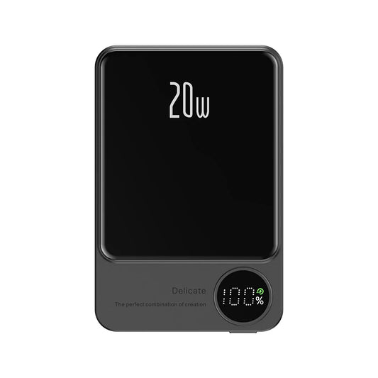 10000mAh Alloy Macsafe Powerbank Magnetic Power Bank Wireless Fast Charger For iPhone 15 14 13 12 11 Backup battery For Magsafe - covers4phones