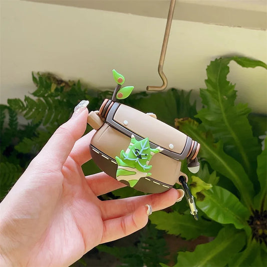 Anime Game Zeldas Tears Yahaha Koroks Action Figures Earphone Case Airpods 1 2 3 For Airpods Pro2 Protect Cover Yahaha Bag Cute