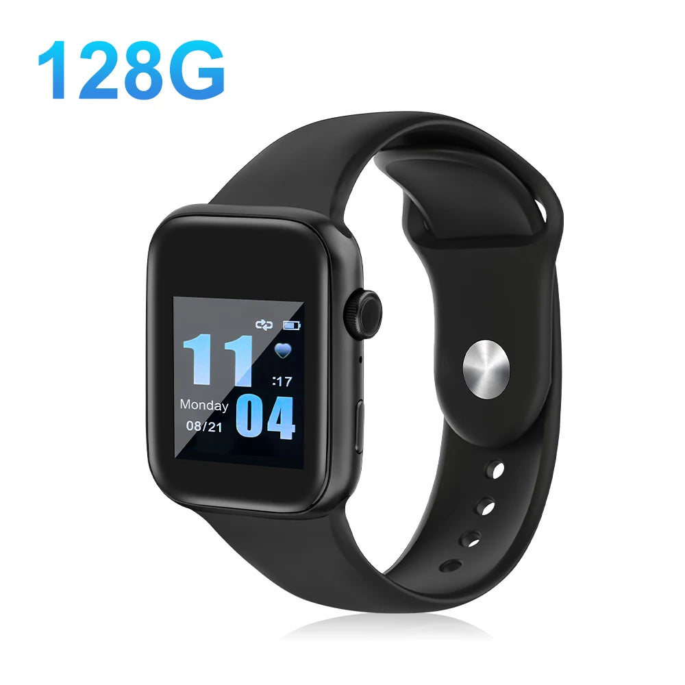 16-256GB Smart Watch 1080P Mini Camera Audio Video Recorder Intelligent High-definition Video Noise Reduce Recording Smart Watch - covers4phones