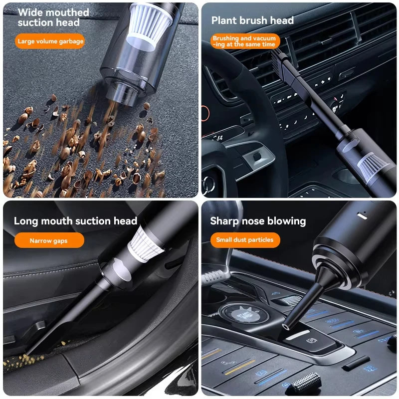 Xiaomi Dust Collector Portable Vacuum Cleaner Powerful Suction electric Wireless Smart Home Cleaning Car Vacuum Cleaner 2025 NEW