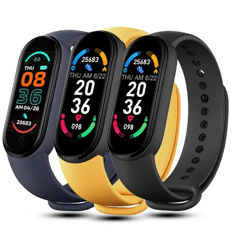 Watch Strap For Xiaomi Mi Band 7 6 5 4 3 Wristband Silicone Bracelet Wrist Straps MiBand 3/4 band5 band6 Smartwatch Accessories - covers4phones