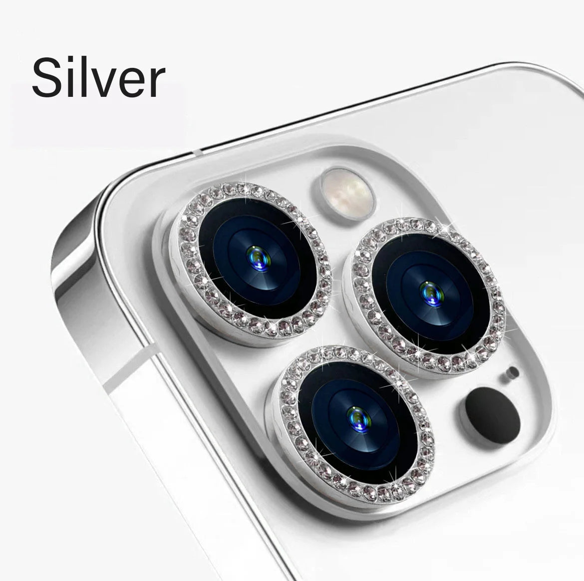 Camera Lens Protector For iPhone 11 12 13 14 15 Pro Max Mini 9H Tempered Glass Screen Protector Cover Film 14/15 Plus Metal Ring - covers4phones