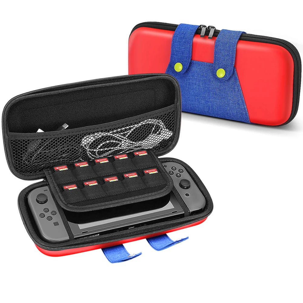 Switch Carrying Protective Case for Nintendo Switch OLED Console Pro Controller Travel Storage Bag Case For Switch Accessories - covers4phones