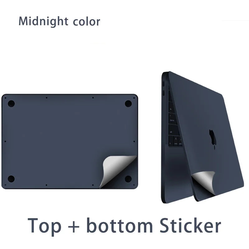 Body Sticker for 2024 MacBook Air 15 A2941 m2 A2681 Pro 13 14 16 M3 m2 A2442 A2337 Touchpad Film/Palm Rest Skin Protective cover - covers4phones